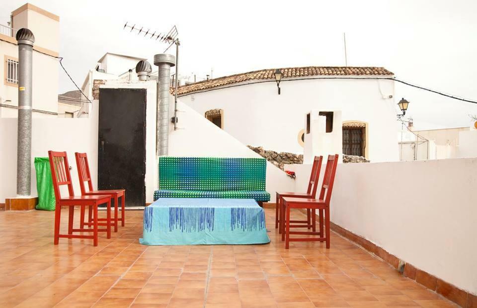 Vivienda Rural El Mirador De Enix别墅 外观 照片