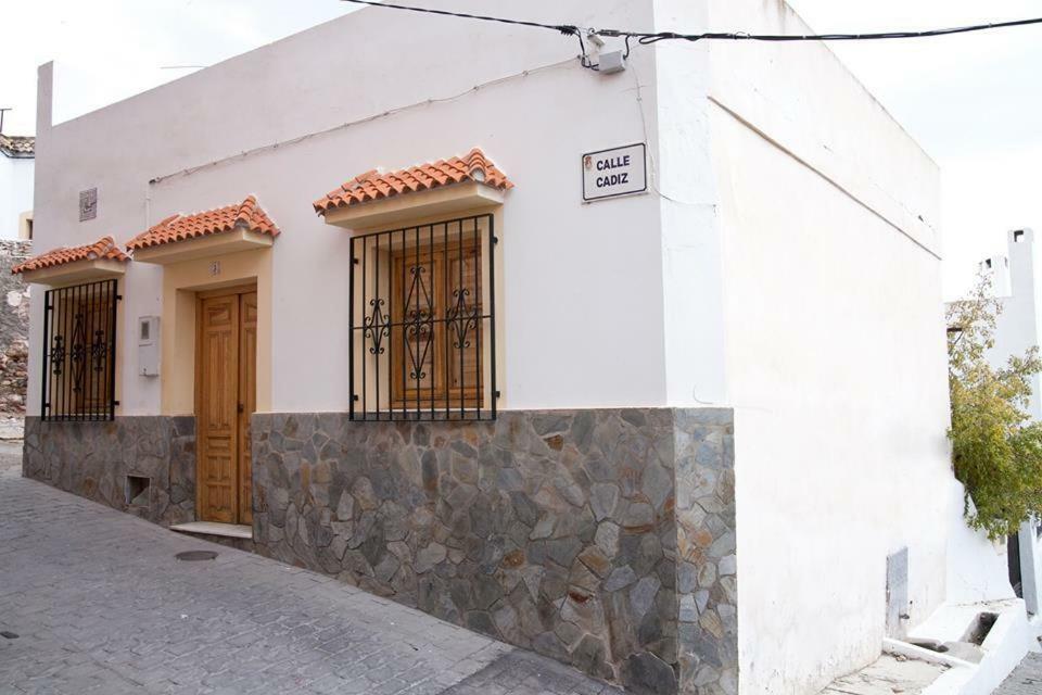 Vivienda Rural El Mirador De Enix别墅 外观 照片